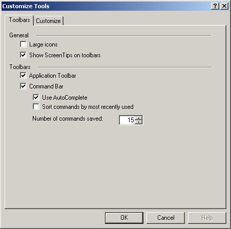 Other methods of making font settings permanent include using the FONT system option in your SAS configuration file, or issuing the WSAVE ALL command from the Command bar.