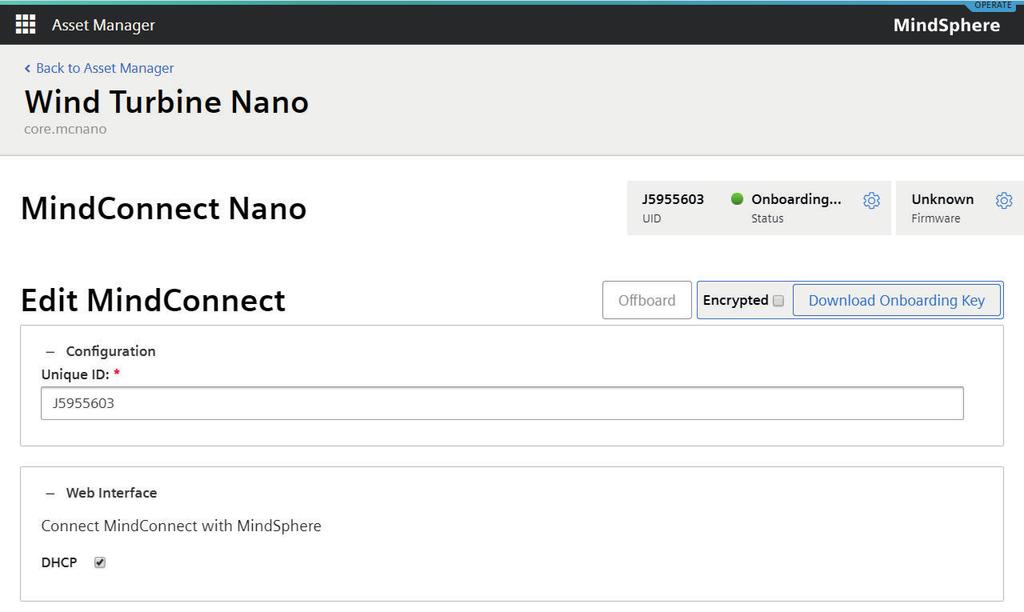 Configuring MindConnect Element plugin 10.1 MindConnect Nano/IoT 2040 plugin To export the configuration, follow these steps: 1. In the MindConnect settings click.