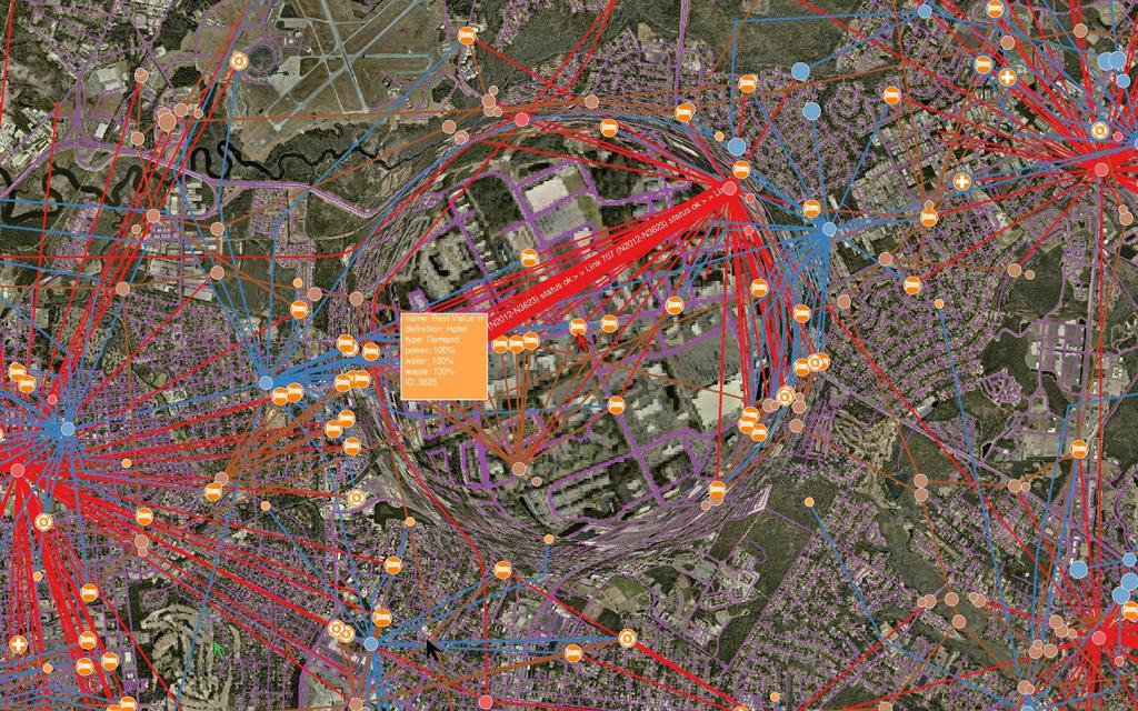 Multi-User Non-Linear Adaptive Magnification for Satellite Imagery and Graph Networks Sean Kim, Masters Thesis, RPI, July 2014