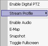 original, PTZ mode, Quad mode and Perimeter mode. If the lens setting set as Quad, PTZ, or Perimeter mode, the Enable Digital PTZ option would become Enable ImmerVision digital PTZ. 9.4.
