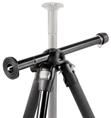 LIGHTWEIGHT TRIPOD The Manfrotto lightweight tripod range provides the best mix of performance and compactness for professional applications.