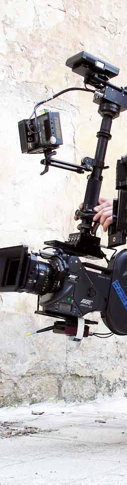 Since 2001, the artemis camera stabilizer systems by Sachtler have become known for its operator orientated designs.