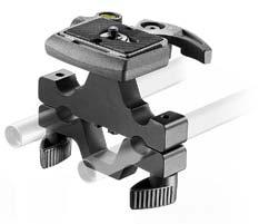 The RC2 quick release plate allows fast and secure connection between the camera and the rig.