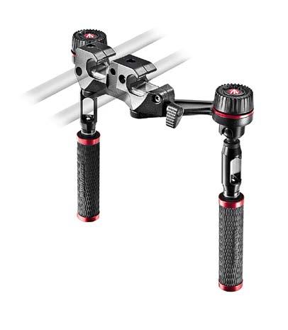 MVA518W ADJUSTABLE HANDLES Sympla Adjustable Handles are fitted on a Universal Mount by two arms that can be angled independently.