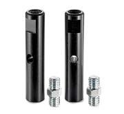 rods. MVA521 extension tubes for counterweight Aluminum spacer that moves the