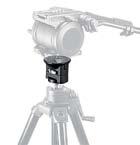 75mm bowl tripod including the 529B Hi-Hat (with optional adapter 319). Lenght 11,5cm (4.5in).