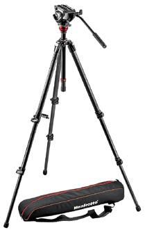 3in Head MVH500A Tripod Aluminum MVT502AM Mid spreader included Bag included 67,5cm 26.3in 154cm 60.1in 3,1kg 6.