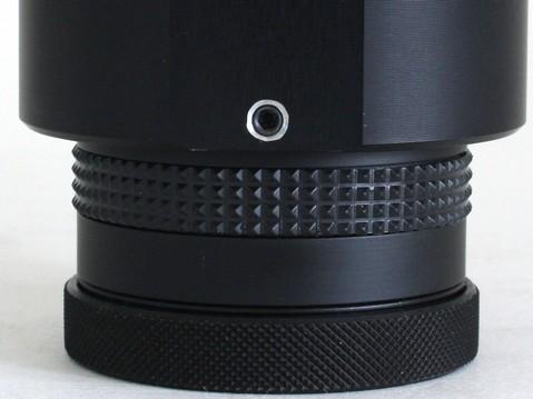When using lenses with low magnification and larger working distances, the LED ring is a useful illumination option.