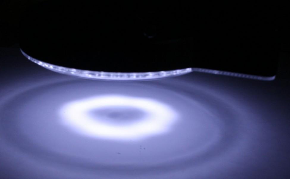 LED-ringlight: The goal is a uniform and homogeneous illumination