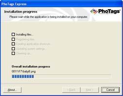 Once the application has been installed on your computer,