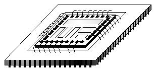 Integrated Circuits Printed Circuit Boards Bare Die Chip in Package Primarily Crystalline Silicon 1mm - 25mm on a side Feature size ~ 65nm = 65 x 10-9 m Approaching 1