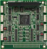 0 TF-PFM-C42C-A11 PCI-104 Board, Oxford (OXuPCI954), 4 COM Ports Module, Rev. A1.1 Optional Accessories 1701090150 COM Cable (Flat Cable. D-Sub 9P) PCM-3794 Rev.