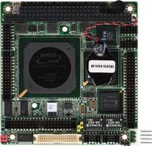 PFM-541I Module With Onboard AMD Geode LX800 Processor Modules CRT Printer Keyboard & Mouse USB 44-pin IDE Onboard AMD Geode LX800 Processor AMD Geode LX800 + CS5536 Onboard DDR333 Memory 256 MB