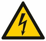 2. Explanation of Symbols Hazard: This equipment produces high voltages which can be fatal. Only service personnel of Lumina Power, Inc. are qualified to service this equipment. High Voltage Present.