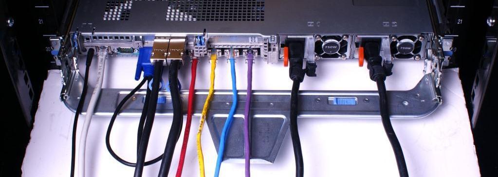 Introduction This white paper covers recommended cable routing procedures for the Dell PowerEdge R630 system installed in 19 rack enclosures.