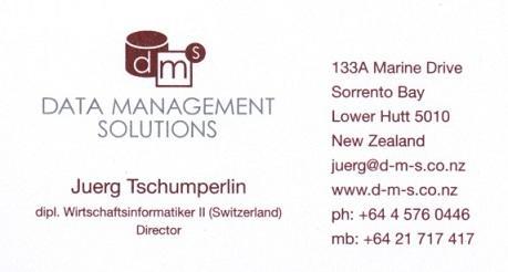 Copyright Data Management Solutions [DMS] 2007-2012. All Rights Reserved.