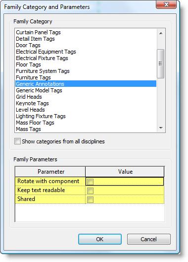 Can contain multiple parameter values Tag Creation Basic Method: File New Annotation