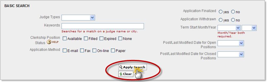 Step Three Research and Manage Positions Now that you have uploaded all necessary application documents and created your pool of recommenders, it is time to begin searching for positions.