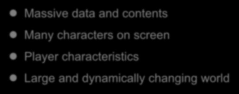 screen Player characteristics