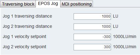 Select your desired type of 262, positioning mode, continuation condition as well as IDs and then close the window.