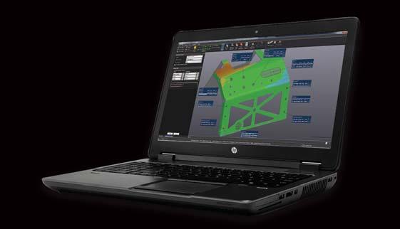THE PERFECT QUALITY CONTROL SOLUTION FOR EVERY PART SIZE 3D SCANNING PROBING 3D