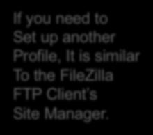 FileZilla FTP Client s