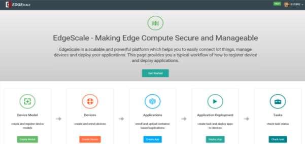 EdgeScale Device Management EdgeScale Device Management Remotely Manage Edge Compute nodes deployed anywhere
