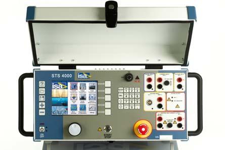 INSTRUMENT TRANSFORMER TESTING STS 5000 MULTIFUNCTION SUBSTATION MAINTENANCE & COMMISSIONING TEST SYSTEM FOR CURRENT, VOLTAGE AND POWER TRANSFORMERS* Fully automatic Primary injection testing