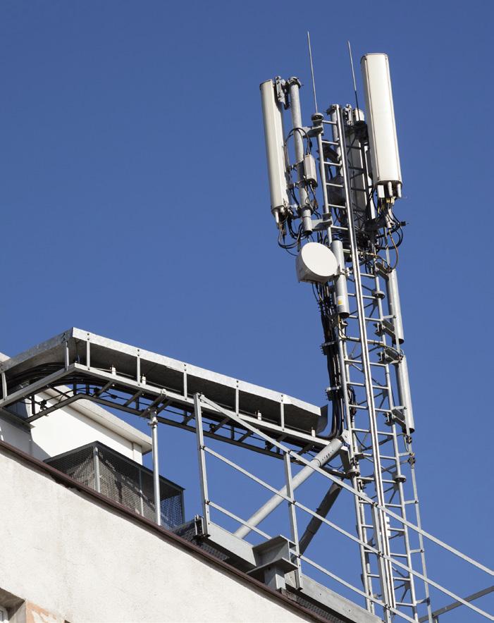 Rooftop wireless site FTTA/PTTA Products & Solutions Raycap has led the way in the