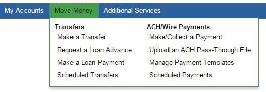 Wir Inter e nal T emplates Transfers Enhanced Business Online Banking Business Banking Wire templates help reduce errors and provide efficiency.