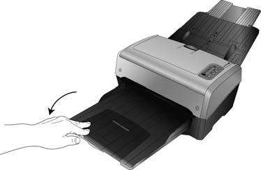 Also remove any labels, stickers, or Post-It notes that may come off during the scanning process and get stuck in the scanner.