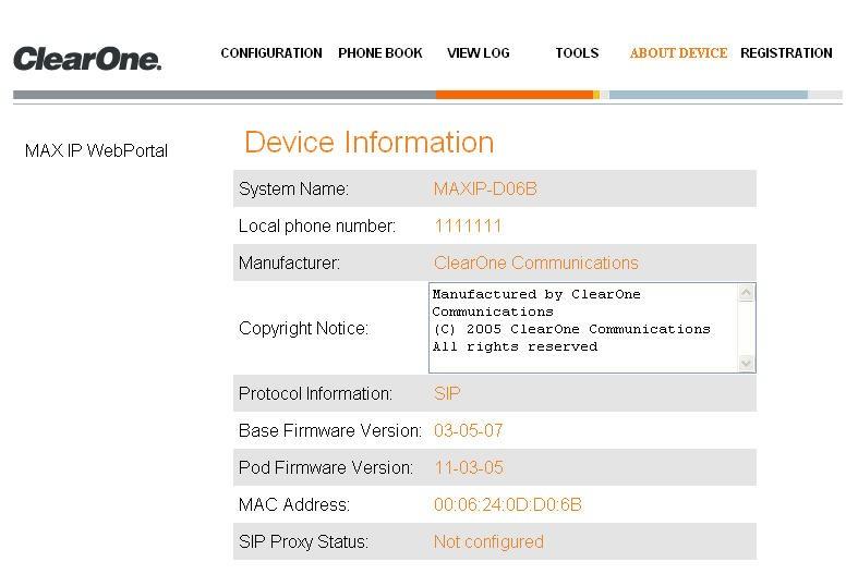 5. Configure ClearOne MAX IP and MAXAttach IP This section provides the procedures for configuring ClearOne MAX IP and MAXAttach IP.