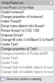 If the symbol is changed in the object library, it is promoted to all instances in the project.