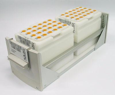 MATCH Tube Block Rack for 2.0 mm x 100 mm Tubes The NMR Tube Block Rack MATCH, which is housed in the Gilson 348B rack, provides room for up to 48 2.0 mm (outer diameter) x 100 mm NMR MATCH tubes.