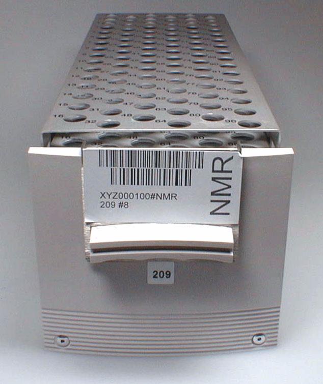 GILSON Rack Type 209 The Gilson rack 209 allows flexible sample preparation, as the samples are prepared and inserted in individual sample vials (see accessories).