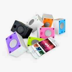 The Smart Vibe has 7 bold colours; black, white, green, purple, pink, orange and