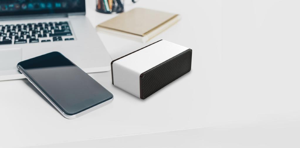 SOUND Make you music smarter with the Smart Sound wireless speaker.
