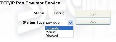 10. Click the Start button. Then, click the dropdown box and set the service to Automatic. 11.