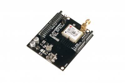 DFRduino GPS Shield LEA 6H (SKU:TEL0044) Introduction The LEA-6H is a high performance stand-alone GPS and GALILEO receiver module designed to allow easy, straightforward migration from its LEA-4