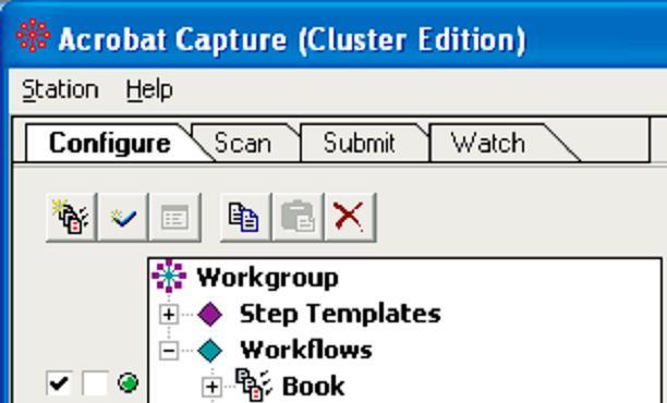 Section Five: Creating Accessible PDF Documents from Scanned Documents 43 The Insert Steps button in the Configure panel 4 Add the following steps in order: (For PDF Image-only files) Split Multipage