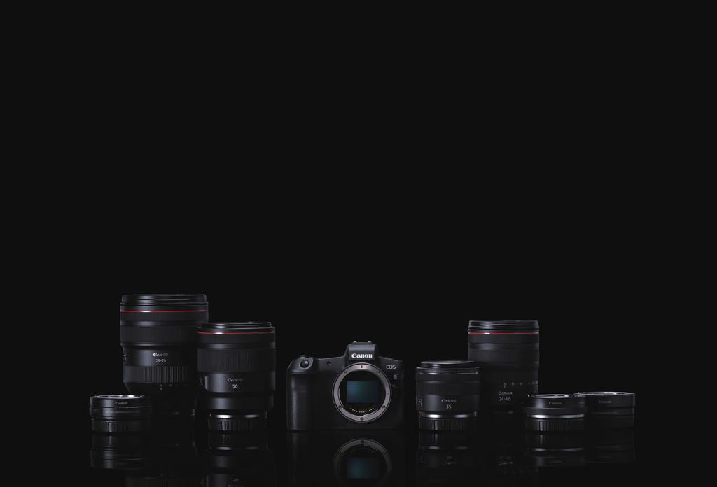 The EOS R system and RF mount bring you the future that keeps you excited. ICB Products Group Group Executive Yoshiyuki Mizoguchi A new system created from the developers' passion.