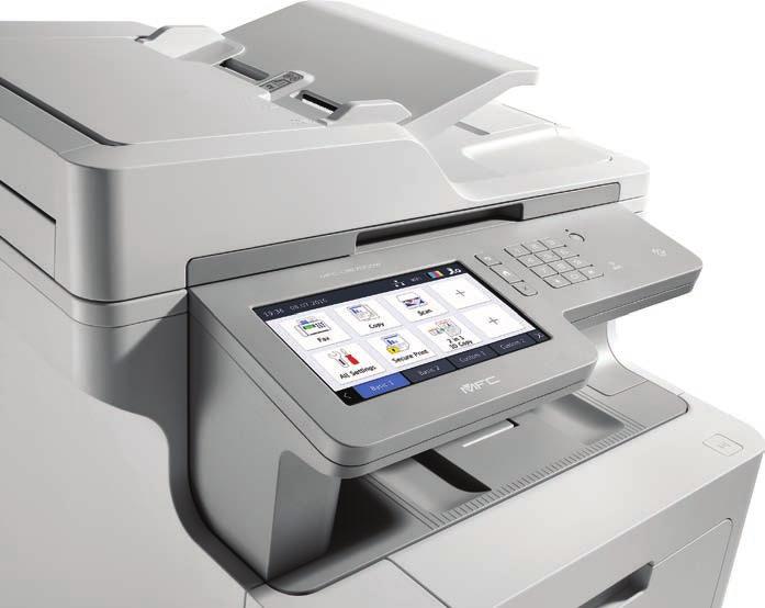 Delivering Outstanding Performance and Peace of Mind As your business and its requirements grow, your colour laser printer will grow to meet those demands.