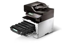 Make life simple with Easy Document Creator The Samsung CLX-6260FR laser printer comes with a