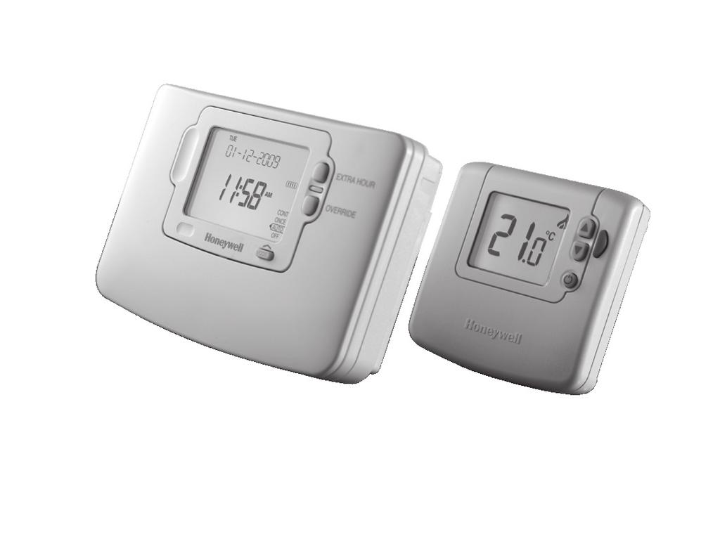 Y9120H Sundial RF ² Pack 1 INSTALLATION INSTRUCTIONS Application This pack provides a wireless control solution for adding a wireless room thermostat to heating systems.