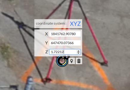 IN RECAP 360 PHOTO-TO-3D CHOOSE THE SURVEY SETTINGS TO ADD SURVEY POINTS The Photo-to-3D service supports survey points specified in three different coordinate system types: 1) any projected CS using