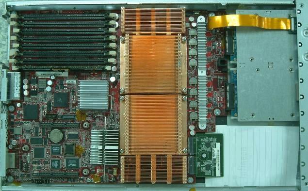 S75A/B Server Blade FBDIMM Socket 2.5 HDD CPU 2.