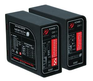 Power requirement 230V AC Miniature boxed single channel detector with extended features.