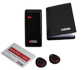 Access Control Product Code STANDALONE ACCESS CONTROL N-QUEST-01 CRC200+ Standalone proximity card reader/controller with 2 master cards.