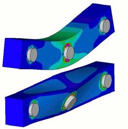 Typically, using this new coupling method Abaqus analysis problems can be optimised in anywhere from 2 to 10 non-linear analysis iterations.