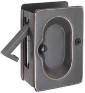 Arch Style Brass (2290) Bronze (2290) Screen Door Locksets Supplied With Matching Screws & Lighted Button 6 2 2 3 4 1 1 4 Exterior Interior 1 5 8 1 1 4 Screw to Screw: 1 5 8 Screw to Screw: 2 1 4